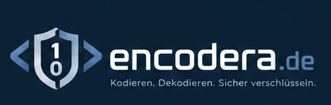 encodera.de – Kodieren. Dekodieren. Sicher verschlüsseln.